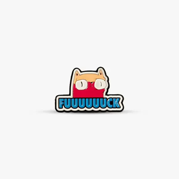 Значка Fuuuck - 3