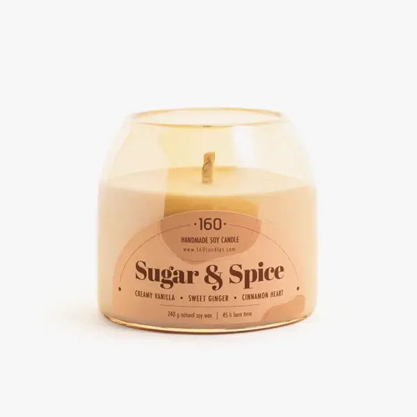 Свещ Sugar & Spice - 5