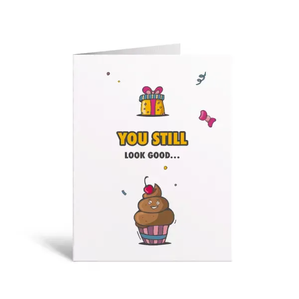 Card poop - 1