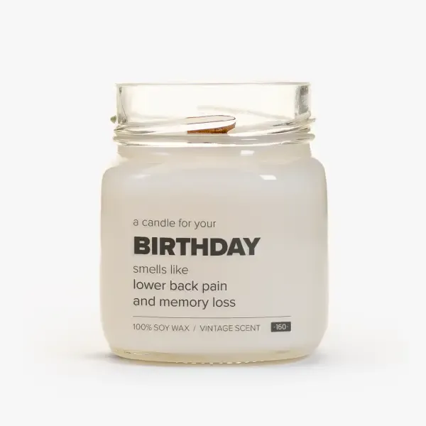 Birthday candle - 1