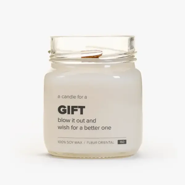 Gift candle - 1