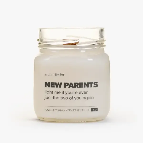 New parents candle - 1