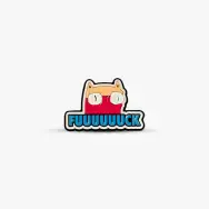 Значка Fuuuck - 3