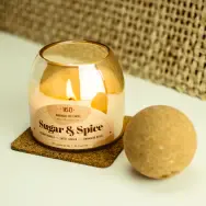 Свещ Sugar&Spice