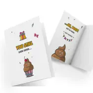 Card poop - 3