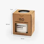Imperfect candle - 130 - 2