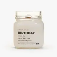 Birthday candle - 1