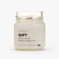 Gift candle - 1
