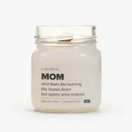 Mom candle - 1