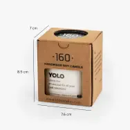 YOLO candle - 2