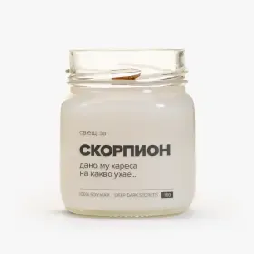 Свещ за Скорпион