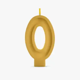 Свещ за торта 0 пчелен - 1