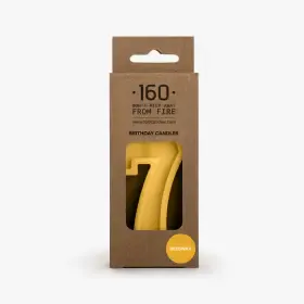 Свещ за торта 7 пчелен - 1