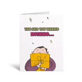 Card Nothing - 1