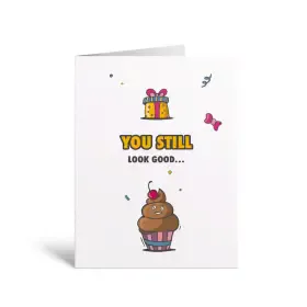 Card poop - 1