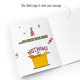Card Nothing - 1