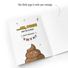 Card poop - 1