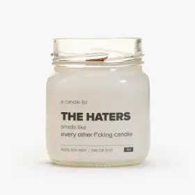 Haters candle - 1