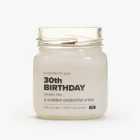 30th birthday candle - 1