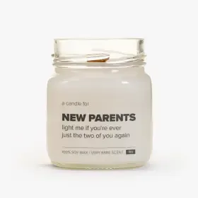 New parents candle - 1