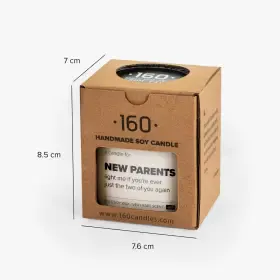 New parents candle - 1
